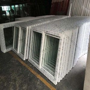 American NFRC Certificates Low E Tempered Double Glazed Single Hung Double Hung UPVC Vertical Sliding Windows - Product Image 6