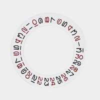 Outils de montreur en gros Win-Win : Superposition de disque de date style vintage pour mouvements mécaniques 2824, 2836, 8215, 8200 – Pièces de réparation