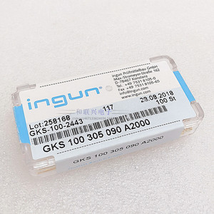 หัววัดอินกัน GKS 100 305 090 A2000 100mil หัวแบบ J ปลายตรงกลม - Product Image 1