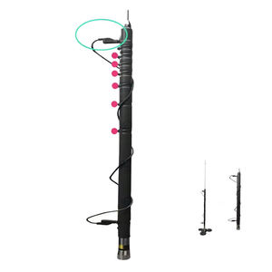 Antena Móvil HF-3 de 3-50MHz para Comunicación en Vehículos - Product Image 1