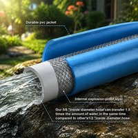 Tuyau d'eau chaude anti-torsion en laiton RMWH25, plage de température 4F-176F, pression 350 PSI pour utilisation en camping-car/roulotte/camping/marine
