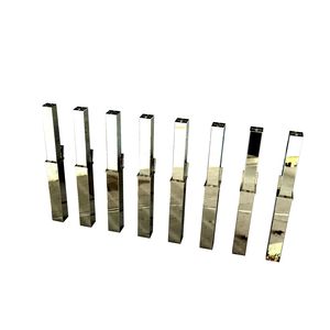 カナダ最も人気のあるロック可能な駐車場用ポストシルバーリフト支援伸縮ボラード - Product Image 2