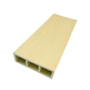 Bền PVC L hình dạng hồ sơ góc bảo vệ tường trần bảng điều chỉnh trang trí nội thất Ống Vuông cho các ứng dụng khác nhau - Product Image 2