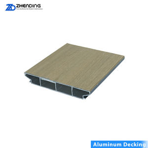 Sistema de Terraza Modular de Aluminio con Fijaciones Ocultas, Fácil Instalación, Ecológico, para Exteriores, para Terraza/Jardín - Product Image 1