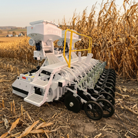 Semoir à herse motorisé à cadre renforcé de 3 m de largeur, 20 rangs, avec une productivité élevée pour une durabilité à long terme