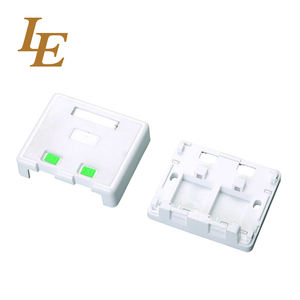 Caja de Montaje en Superficie CAT5E con RJ45 y UTP Krone IDC, Caja de Terminales con Conector PCB STP Cat.5e - Product Image 4