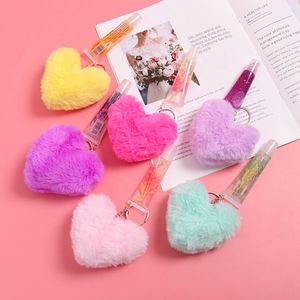 พวงกุญแจลิปกลอสธรรมชาติของเด็กวีแกนน่ารักแบบกำหนดเอง10มล. กันน้ำติดทนนานฉลากส่วนตัว - Product Image 3