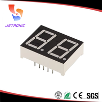 Display a 7 Segmenti a 2 Cifre Jstronic, 0,56 Pollici, Display LED Numerico a Doppia Cifra 0,56"