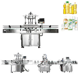 Línea de Empaquetado Automático de Botellas de Alta Velocidad, Línea de Producción 4 en 1 con Desenredador, Llenadora, Tapadora y Etiquetadora, Alta Eficiencia - Product Image 2