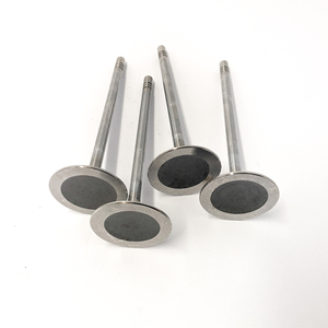 Valvola di aspirazione adatta per valvole motore FIAT 55229667 - Product Image 1