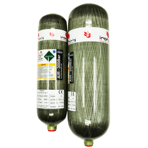 Bình khí nén chất lượng đảm bảo, thiết bị thở SCBA, bình khí carbon fiber, súng hơi <span class=keywords><strong>PCP</strong></span>, bình khí carbon fiber - Product Image 2