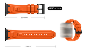 42/45/46/49mm cinturino in Silicone per <span class=keywords><strong>Apple</strong></span> Series 10/9/8/7 cinturino in Silicone per cinturino sportivo IWatch Ultra2 - Product Image 4