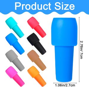 Tapones de Silicona para Vino en Oferta, Tapones Reutilizables para Botellas de Champán, Selladores para Mantener la Frescura del Vino - Product Image 2