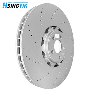 Hsingyik Car 34116793243 Promosyonlu Premium <span class=keywords><strong>5</strong></span> Delikli Performans Delikli <span class=keywords><strong>Rotor</strong></span> Yeni Ön Fren Diski BMW X5 E70 X6 E71 için - Product Image 1