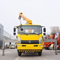 Vente en gros usine SITONG Grue télescopique hydraulique mobile à flèche droite de 3,2 tonnes Liyuan haute efficacité pour la construction