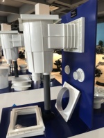 EM0010-RC Emaux Fabrik ABS-Material Pool-Skimmer-Gerät Reinigungsskimmer für Schwimmbad-Zubehör Werkzeug