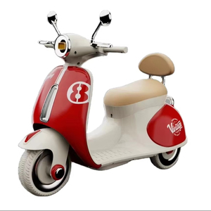 Jouet Moto Électrique à 3 Roues de Haute Qualité pour Enfants, Véhicule en Plastique à Batterie pour Garçons et Filles de 3 à 8 Ans, Petites Roues, Prix - Product Image 1