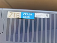 Terminal Optik Line C600 11U 17 Slot Dual SFUB XFWD 100GE Uplink FTTH OLT Subrack Baru dan Bekas