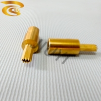 Perforateur pneumatique à encoche en V de haute précision, perforateur à dents en V pour machine à fabriquer des sacs en plastique, perforateur à dents de scie