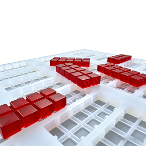 <span class=keywords><strong>Moule</strong></span> en silicone en forme d'ours miniature de 3 ml, <span class=keywords><strong>moule</strong></span> de cuisson en silicone personnalisé avec compte-gouttes pour chocolat, gelée et bonbons gélifiés pour animaux de compagnie - Product Image 6