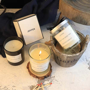 AIKUN Customized Soy Wax Label Design Luxury Scented Soy Wax Candles for Home Decor Spa Wedding Party - Product Image 3