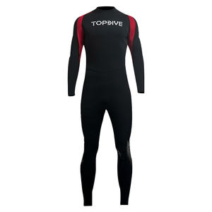 Nouveau design Combinaison de plongée à manches complètes de haute qualité pour hommes, combinaison de plongée en apnée en néoprène de 3mm pour garder la chaleur - Product Image 2