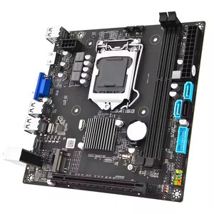 เมนบอร์ดเดสก์ท็อป Factory ITX H81 NVME M.2 ชิปเซ็ต LGA1150 รองรับคอมพิวเตอร์รุ่นที่ 4 ชิปเซ็ต H81M ช่องใส่หน่วยความจำ DDR3 แบบคู่ รองรับรุ่นที่ 4 ใหม่ - Product Image 5