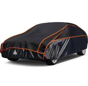 Resistente tela transpirable impermeable engrosada anti <span class=keywords><strong>granizo</strong></span> cubierta <span class=keywords><strong>protector</strong></span> del cuerpo del coche - Product Image 1