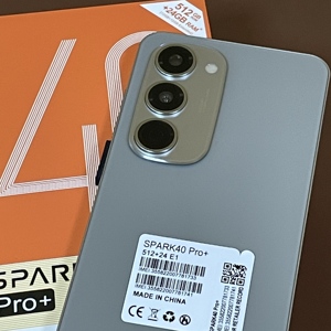 Nouveau Téléphone Tecno Spark 40 Pro Original en Gros, Smartphone 5G Global - Product Image 1