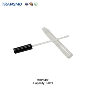 Tubos de Brillo Labial al por Mayor, Botellas de Plástico Vacías Personalizadas para Brillo Labial, Tubos de Plástico para Brillo Labial de 3ml - Product Image 3