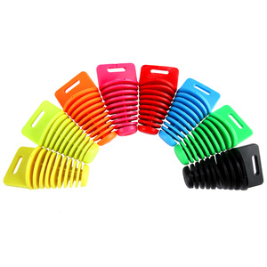 Bouchon d'échappement multicolore en PVC pour moto tout-terrain, étanche à la poussière et à l'eau, pour gros tuyaux d'échappement de moto - Product Image 1