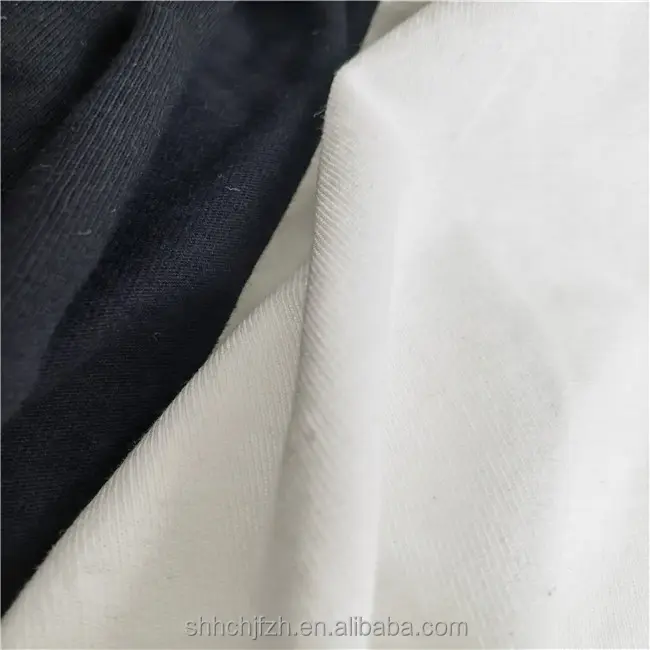 300 gsm oe baumwolle einzelshirt gestrickt offener ende baumwollstoff 10,6 oz baumwolle t-shirt stoff