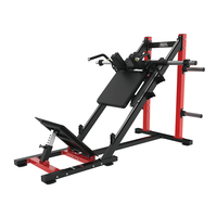 Chaise romaine professionnelle HM45 de qualité supérieure pour l'entraînement des muscles du dos, abdominaux et fessiers
