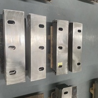 Lames de broyeur haute durabilité pour machines de recyclage du plastique et du caoutchouc