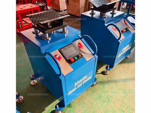 Simulador de Chasis Automotriz para el Mercado Europeo, Máquina de Prueba e Inspección de Suspensión de Vehículos - Product Image 5