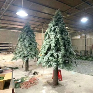 Nhân tạo bonsai cây thông nhà máy cây trong nhà trang trí nhân tạo Cây giáng sinh - Product Image 1