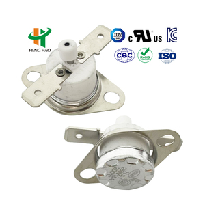 Nhà Máy Giá Của Top Chất Lượng Ksd301 Của Nhãn Hiệu Thiết Lập Lại Bimetallic Nhiệt Độ Chuyển Đổi <span class=keywords><strong>250V</strong></span> 10A - Product Image 2