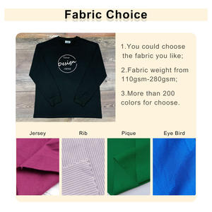 T-shirt de fitness sportif pour hommes en coton 100% biologique personnalisé de luxe broderie 3D style athlétique ample manches complètes vente en gros - Product Image 3