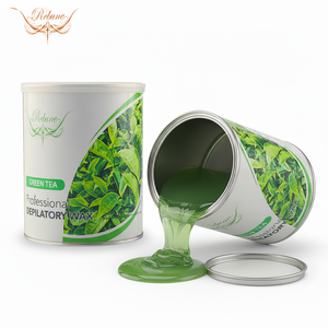 Cera Depilatoria Ipoallergenica al Tea Tree 800g per Salone Professionale, Depilazione Delicata per Pelli Sensibili - Product Image 1