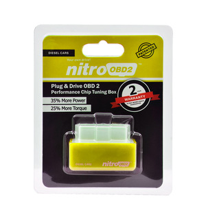 Boîtier de réglage de puissance OBD2 Eco <span class=keywords><strong>Nitro</strong></span> robuste, étanche, en ABS, pour une puissance accrue de 15 % et une économie de carburant - Product Image 1
