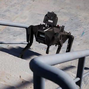セブンテンX3多センサー搭載防爆四足歩行ロボット |   石油・ガス向け産業検査ソリューション - Product Image 1