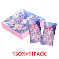 Cartes de collection Peach Blossom Island en gros, cartes de jeu Goddess Story pour adultes, cartes de jeu Waifu, jeux de société, jouets, loisirs, cadeaux