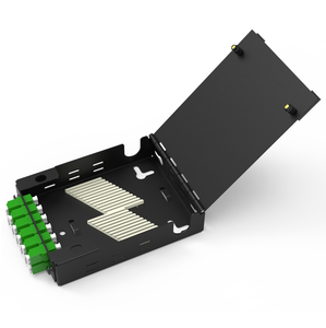 6 8 12 24 sợi nhỏ nhỏ kích thước nhỏ gọn panduit dấu chân Wall Mount fiber optic Patch Panel bao vây ODF chấm dứt hộp - Product Image 3