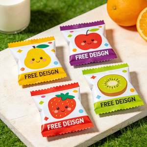 High Quality Back Seal <b>Bags</b> Aluminum Foil Smell Proof for Chocolate Candy Snack Mylar <b>Bags</b> Food Grade - Product Image 6