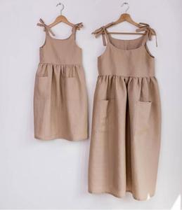 Vestido de Niña de Alta Calidad Personalizado, Ropa de Verano para Niños, Vestidos Casuales de Moda, Ropa para Niñas Pequeñas - Product Image 3