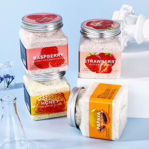 <span class=keywords><strong>Exfoliante</strong></span> Corporal Natural <span class=keywords><strong>y</strong></span> Orgánico, Exfoliación Profunda, Limpieza Profunda, Blanqueamiento, <span class=keywords><strong>Exfoliante</strong></span> de Sales de Baño - Product Image 2