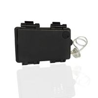 Produk Terlaris Kotak Baterai 1.5v 3 Slot 1.5v Cell R6 AA UM3 Layanan Agen Pembelian Tahan Air Tempat Baterai 3 AA