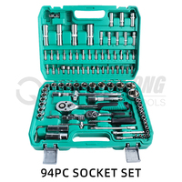 Kit de clés à douille manuelles personnalisées, fabrication sur mesure, OEM, en acier allié durable, outils d'entretien automobile pour les acheteurs B2B