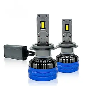 Lâmpada LED para farol de carro, lâmpada de alta potência H13 H11 9005 HB3 H7 LED H4 para carros, LED para faróis de carro, lâmpadas automotivas