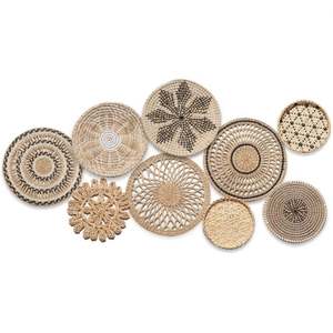 Da Parete D'Accento Camera <span class=keywords><strong>Alla</strong></span> Moda a Ciotole Arredamento Per Hotel Rotonda La Casa Freccia in Ottone Autunnale - Product Image 6